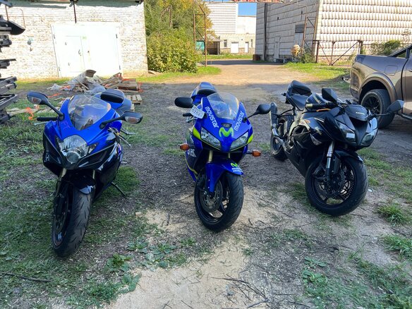 2006 Honda CBR 600RR, синий, 700000 рублей - вид 12