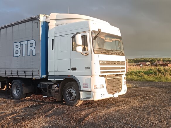 2010 DAF XF 105, белый, 4000000 рублей - вид 20