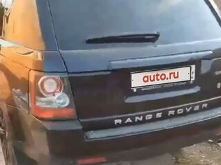 2010 Land Rover Range Rover Sport I Рестайлинг, коричневый, 2900000 рублей, вид 4
