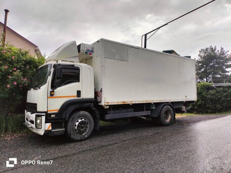 2014 Isuzu Forward (F-Series), белый, 1480000 рублей, вид 2