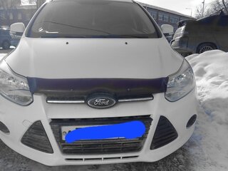 2013 Ford Focus III, белый, 920000 рублей, вид 1