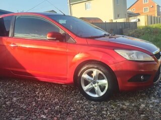 2008 Ford Focus II Рестайлинг, красный, 380000 рублей, вид 4