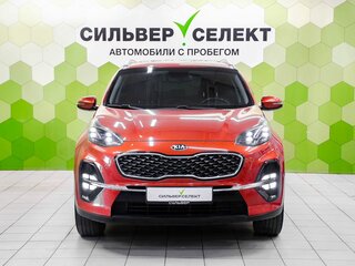2019 Kia Sportage IV Рестайлинг, оранжевый, 1670000 рублей, вид 3