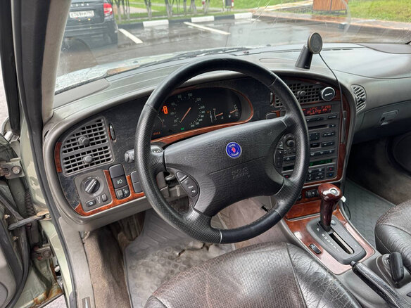 1998 Saab 9-5 I, зелёный, 220000 рублей - вид 16