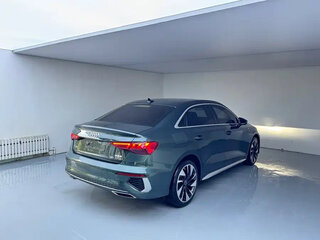 2023 Audi A3 35 TFSI Long IV (8Y), зелёный, 1890000 рублей, вид 4