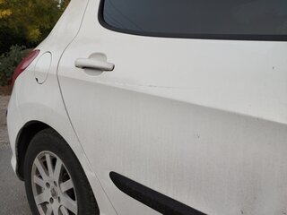 2008 Peugeot 308 I, белый, 570000 рублей, вид 4