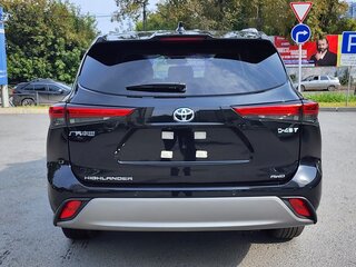 2026 Toyota Highlander IV (XU70), чёрный, 5390000 рублей, вид 4