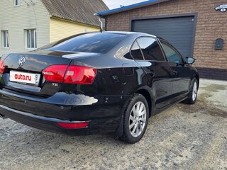2013 Volkswagen Jetta VI, чёрный, 1200000 рублей, вид 5