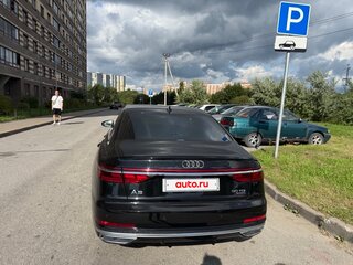 2021 Audi A8 50 TDI IV (D5), чёрный, 7150000 рублей, вид 5