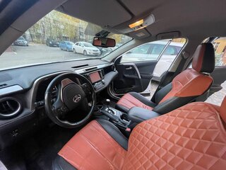 2019 Toyota RAV4 IV (XA40) Рестайлинг, белый, 3500000 рублей, вид 3