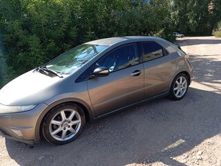 2008 Honda Civic VIII, серый, 700000 рублей, вид 4
