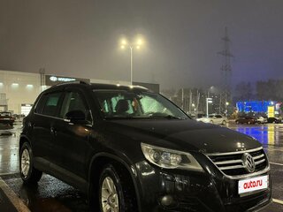 2008 Volkswagen Tiguan I, чёрный, 900000 рублей, вид 2