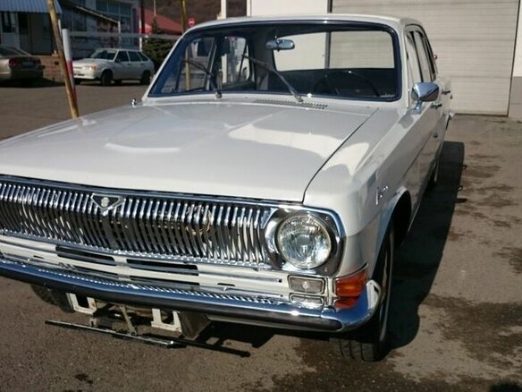 1975 ГАЗ 24 «Волга» 2407 I (24), белый - вид 4