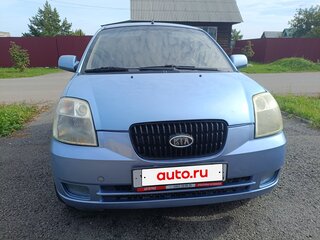 2007 Kia Picanto I, серый, 240000 рублей, вид 1