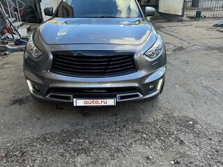 2013 Infiniti FX37 II (S51) Рестайлинг, серый, 2500000 рублей, вид 1