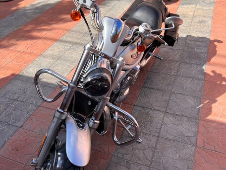 2003 Harley-Davidson V-Rod, серебристый, 850000 рублей, вид 3