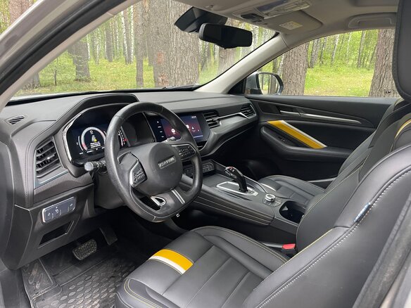 2020 Haval F7x I, серый, 2500000 рублей - вид 6