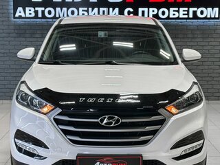 2018 Hyundai Tucson III, белый, 2150000 рублей, вид 3