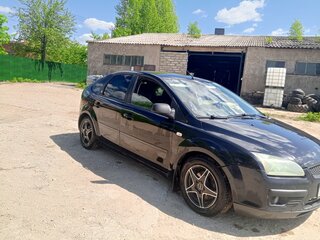 2006 Ford Focus II, чёрный, 650000 рублей, вид 2