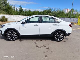 2024 Lada (ВАЗ) Vesta I Рестайлинг (NG), белый, 1299999 рублей, вид 3