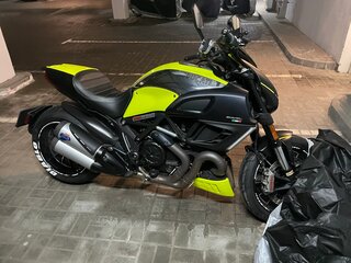 2013 Ducati Diavel, чёрный, 890000 рублей, вид 2