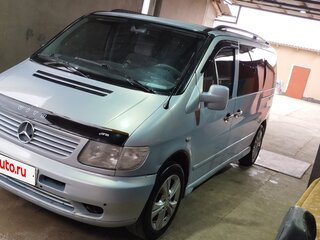 2000 Mercedes-Benz Vito 110 CDI L1 I (W638), серый, 900000 рублей, вид 1