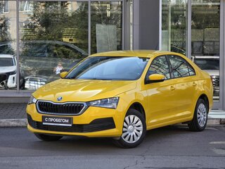 2020 Skoda Rapid II, жёлтый, 1570000 рублей, вид 1