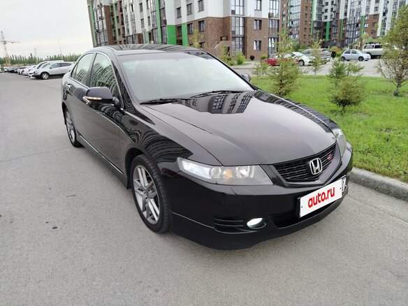 2007 Honda Accord Type-S Type S VII Рестайлинг, чёрный, 1350000 рублей - вид 3