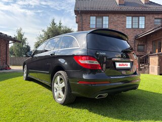 2011 Mercedes-Benz R-Класс 500 Long I Рестайлинг 2, чёрный, 1750000 рублей, вид 4
