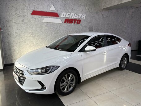Hyundai Elantra VI (AD)
