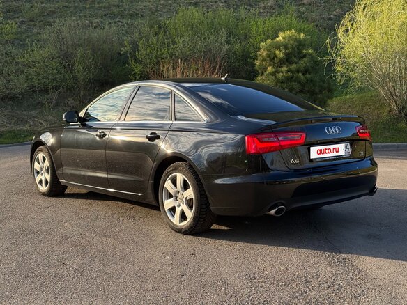 2014 Audi A6 IV (C7), чёрный, 1850000 рублей - вид 7