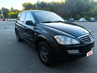 2012 SsangYong Kyron I Рестайлинг, чёрный, 890000 рублей, вид 2