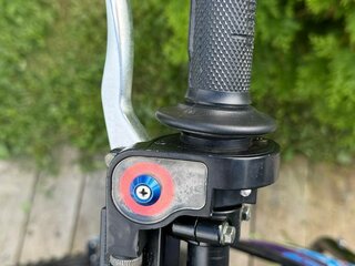 2022 BSE MX 125, фиолетовый, 73000 рублей, вид 3
