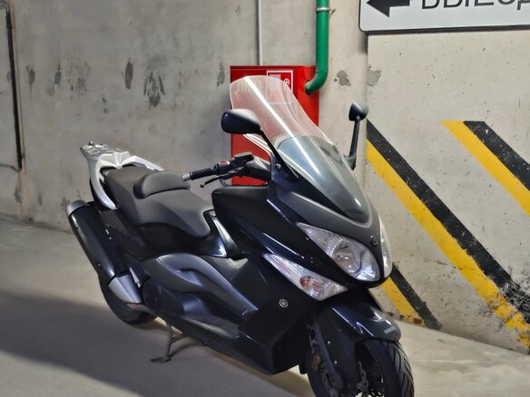 2008 Yamaha TMAX, чёрный, 475000 рублей - вид 2