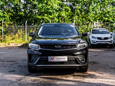 2021 Geely Tugella I, чёрный, 2035000 рублей, вид 3