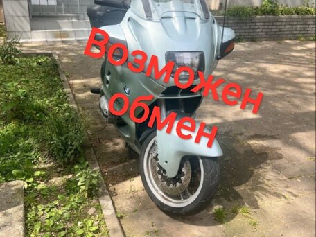 1997 BMW R 1100 RT, зелёный, 320000 рублей, вид 1