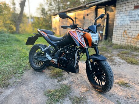2015 Motoland R3, оранжевый, 110000 рублей, вид 1