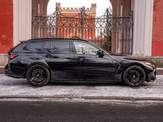 2024 BMW M3 Competition Package VI (G80), чёрный, 14100000 рублей, вид 4