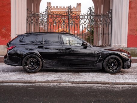 2024 BMW M3 Competition Package VI (G80), чёрный, 14200000 рублей, вид 4