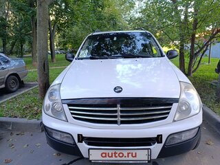 2006 SsangYong Rexton I, чёрный, 750000 рублей, вид 2