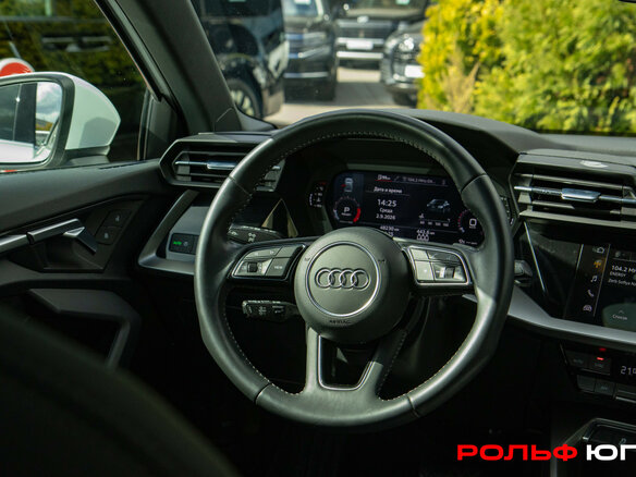 2022 Audi A3 35 TFSI Long IV (8Y), белый - вид 10