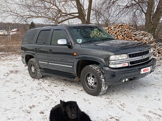 2002 Chevrolet Tahoe II, серый, 1700000 рублей, вид 4