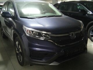 2017 Honda CR-V IV Рестайлинг, синий, 3000000 рублей, вид 4