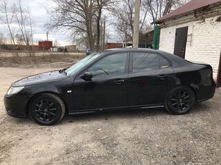 2008 Saab 9-3 II Рестайлинг, чёрный, 650000 рублей, вид 5