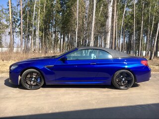 2013 BMW M6 III (F06/F13/F12), синий, 8350000 рублей, вид 2
