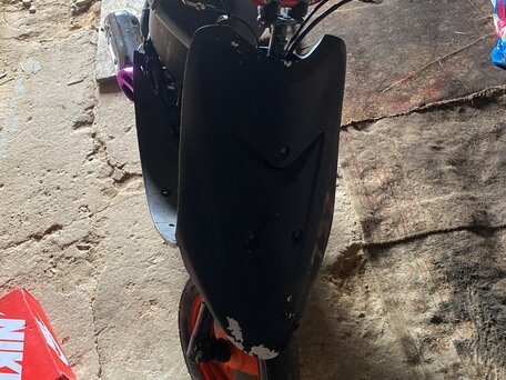 1995 Yamaha Jog, чёрный, 28000 рублей, вид 1