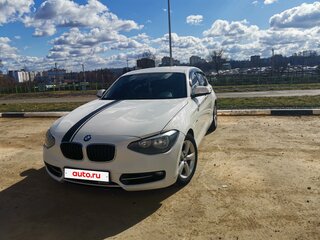 2012 BMW 1 серии 118i II (F20/F21), белый, 800000 рублей, вид 3