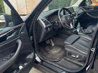 2022 BMW X3 20d xDrive III (G01) Рестайлинг, чёрный, 4900000 рублей, вид 5