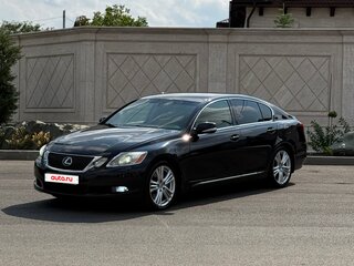 2008 Lexus GS 450h III Рестайлинг, чёрный, 1100000 рублей, вид 3