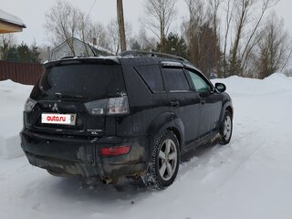 2010 Mitsubishi Outlander II Рестайлинг, чёрный, 899000 рублей, вид 5